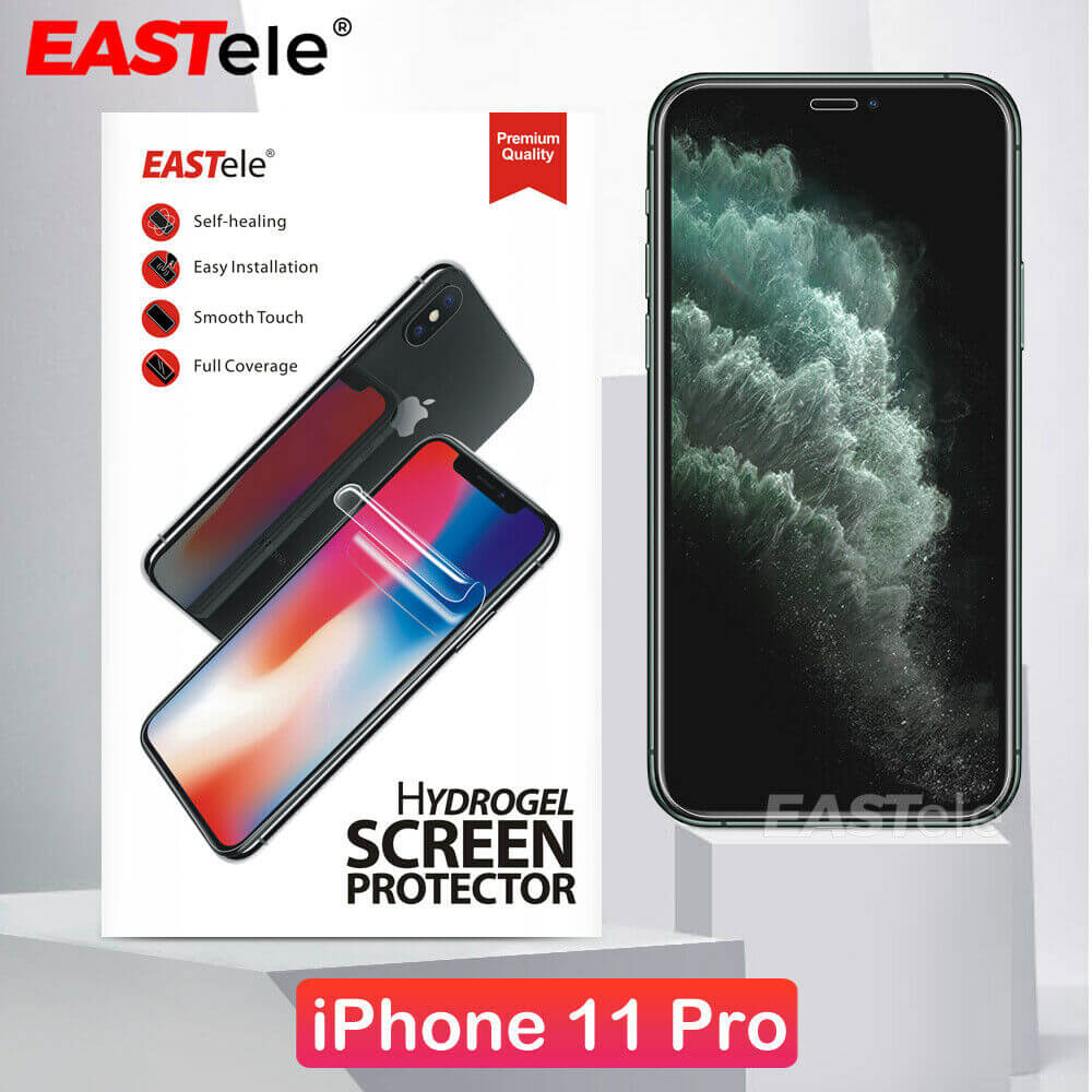 EASTele Hydrogel Screen Protector for Apple iPhone - Eastlakes Electronics