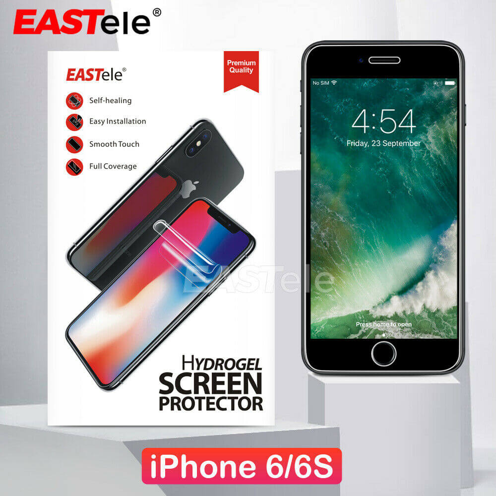 EASTele Hydrogel Screen Protector for Apple iPhone - Eastlakes Electronics