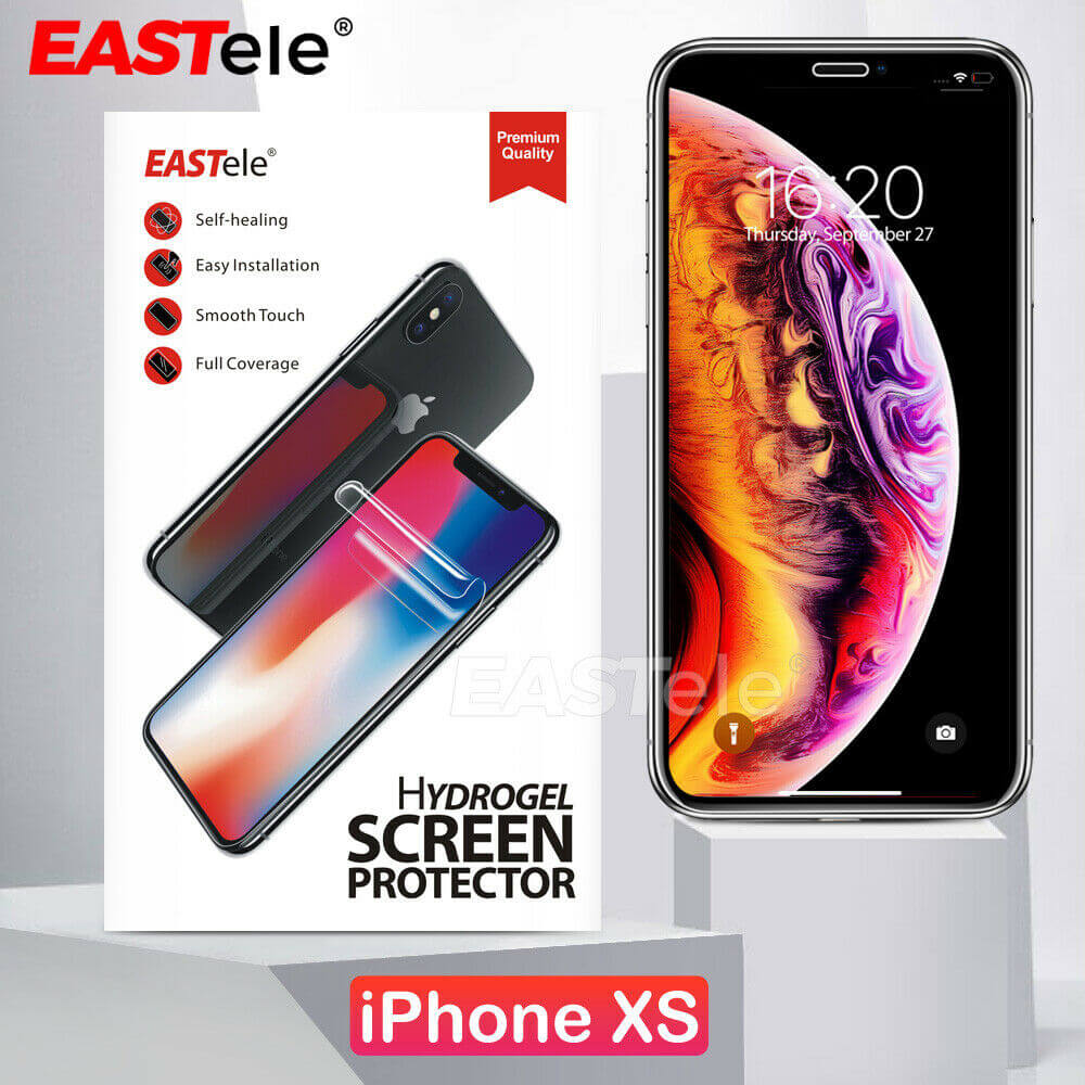 EASTele Hydrogel Screen Protector for Apple iPhone - Eastlakes Electronics