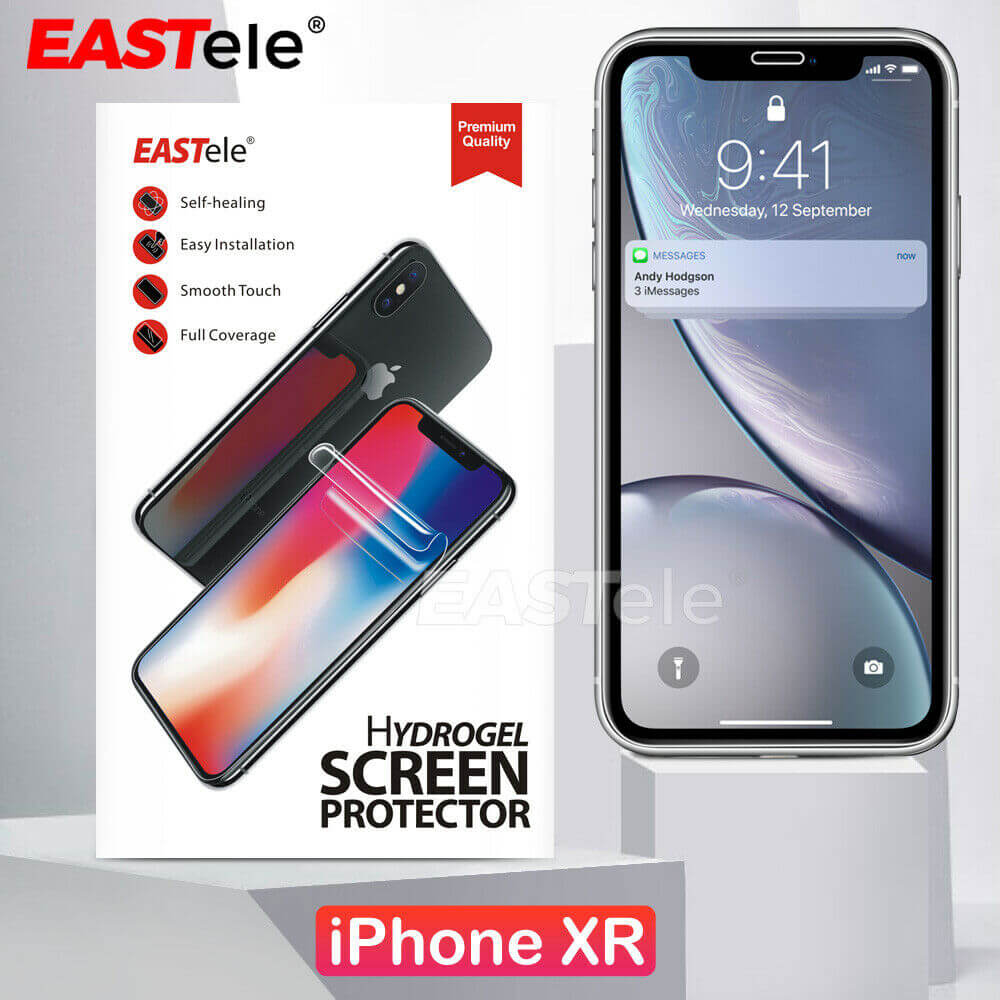 EASTele Hydrogel Screen Protector for Apple iPhone - Eastlakes Electronics
