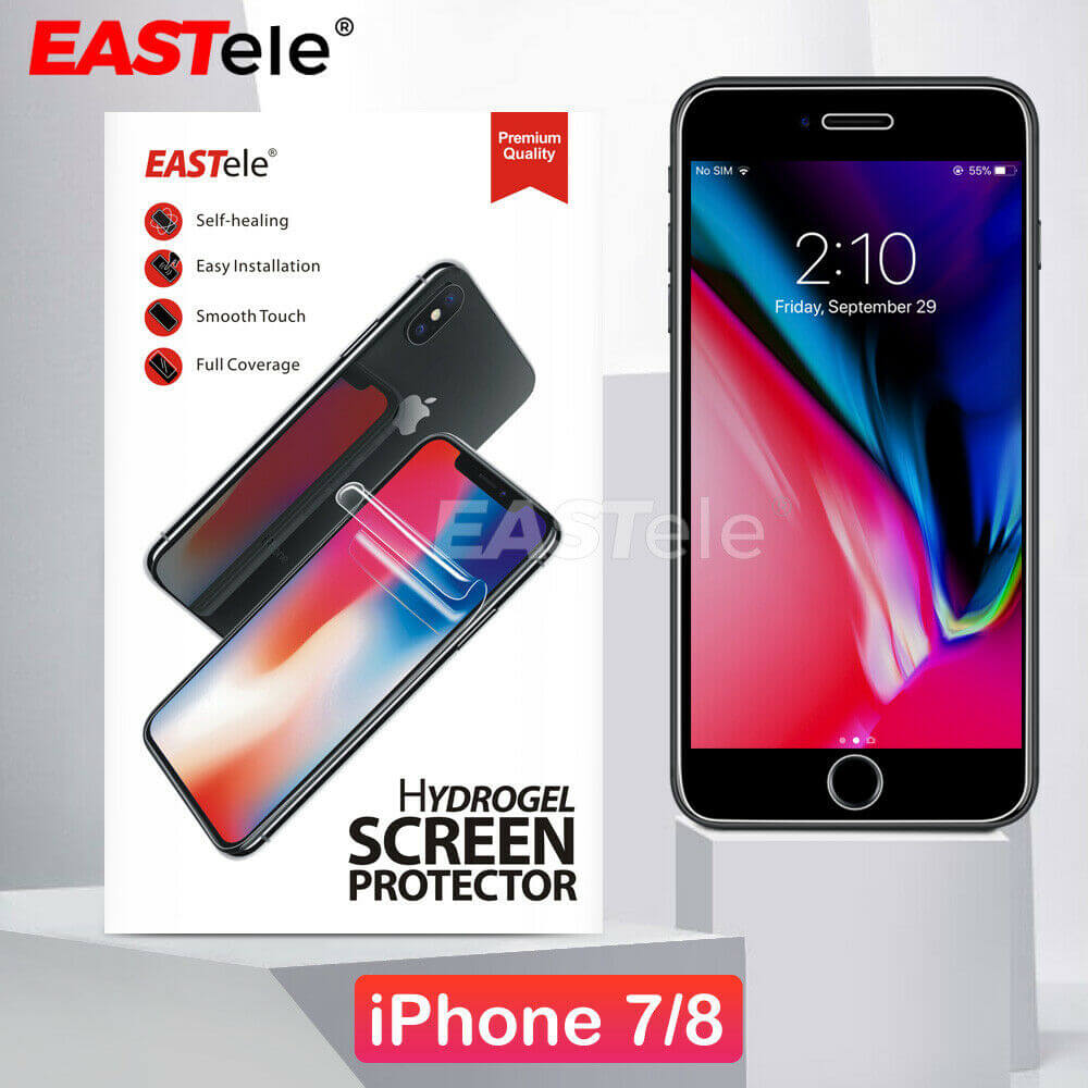 EASTele Hydrogel Screen Protector for Apple iPhone - Eastlakes Electronics