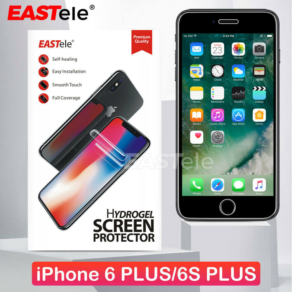EASTele Hydrogel Screen Protector for Apple iPhone - Eastlakes Electronics