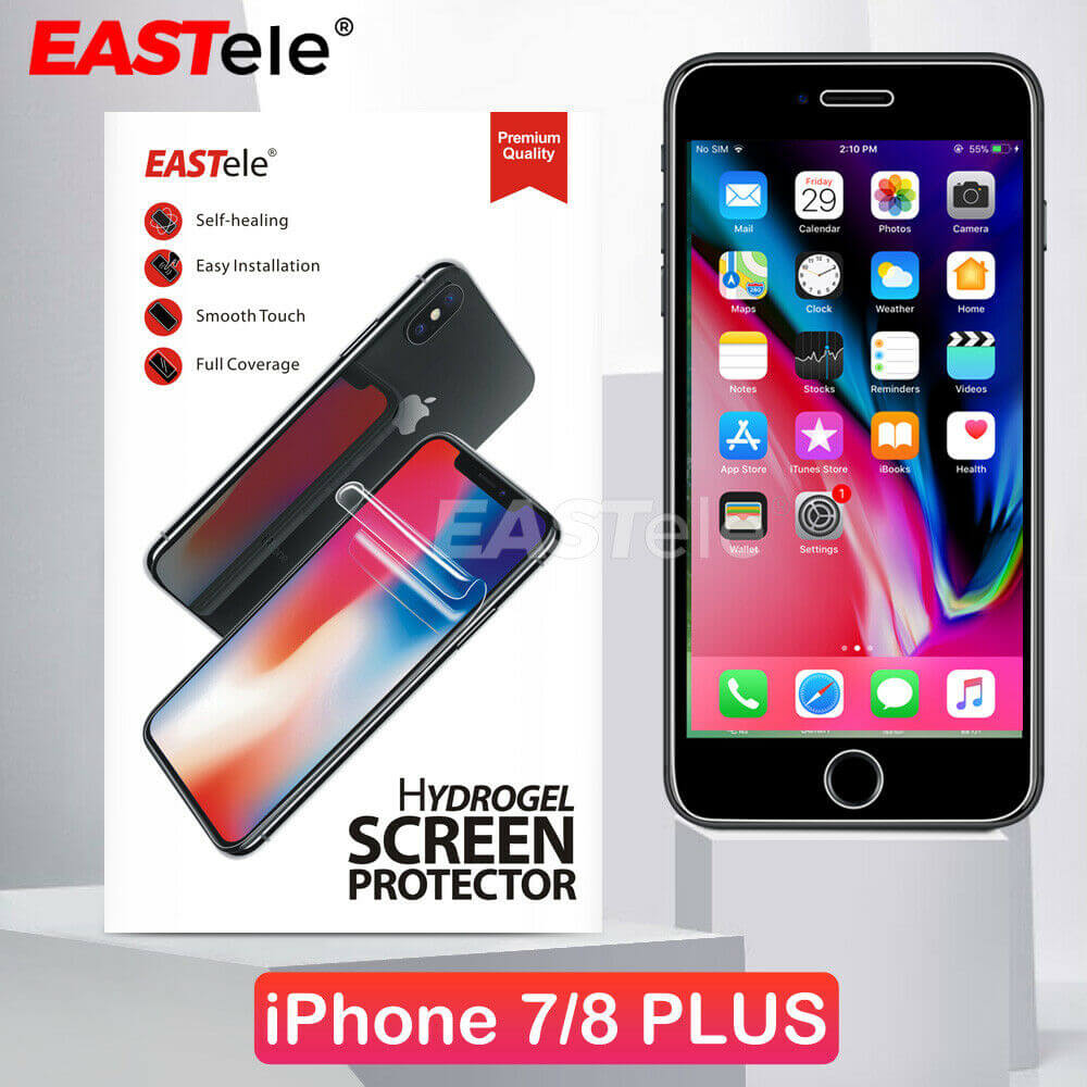 EASTele Hydrogel Screen Protector for Apple iPhone - Eastlakes Electronics