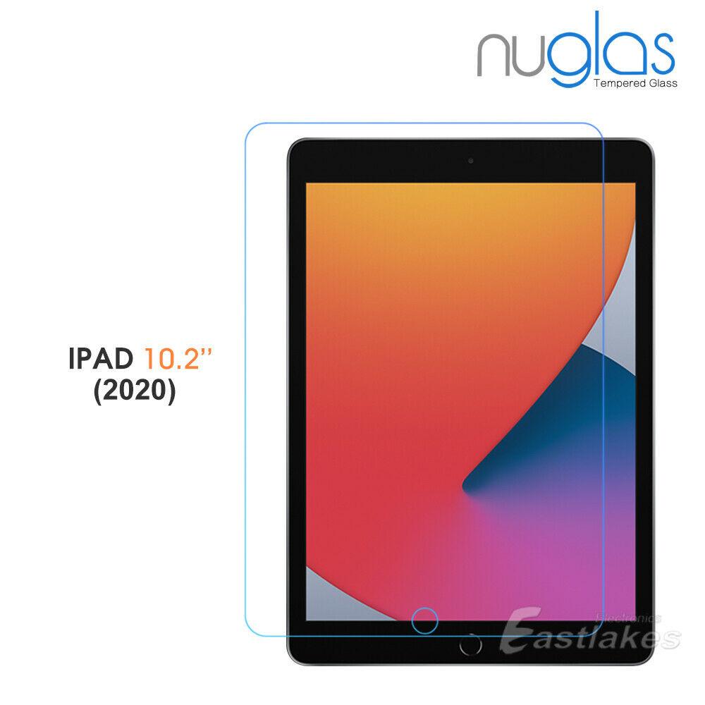 NUGLAS Tempered Glass Screen Protector For All Apple iPad - Eastlakes Electronics