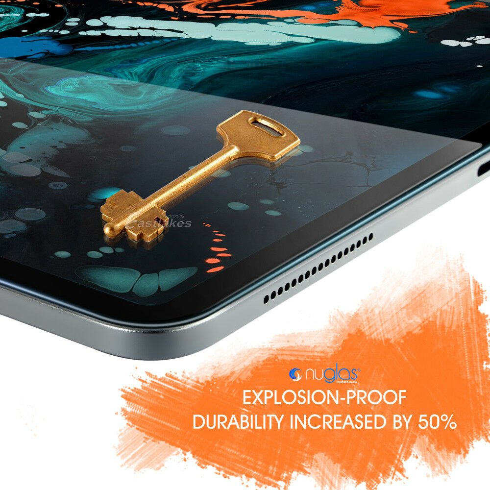 Nuglas iPad Tempered Glass Screen Protector