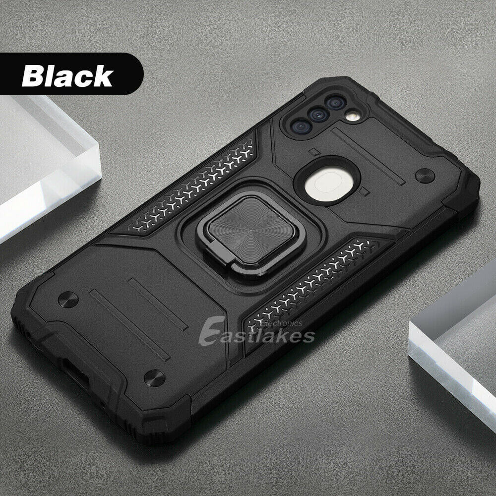 A11 A21s Samsung Galaxy Heavy Duty Magnetic Phone Case - Eastlakes Electronics