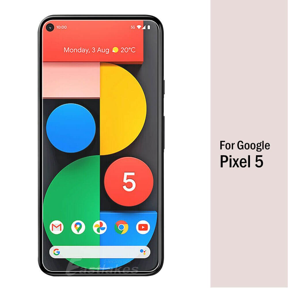 Google Pixel 5 Tempered Glass Screen Protector