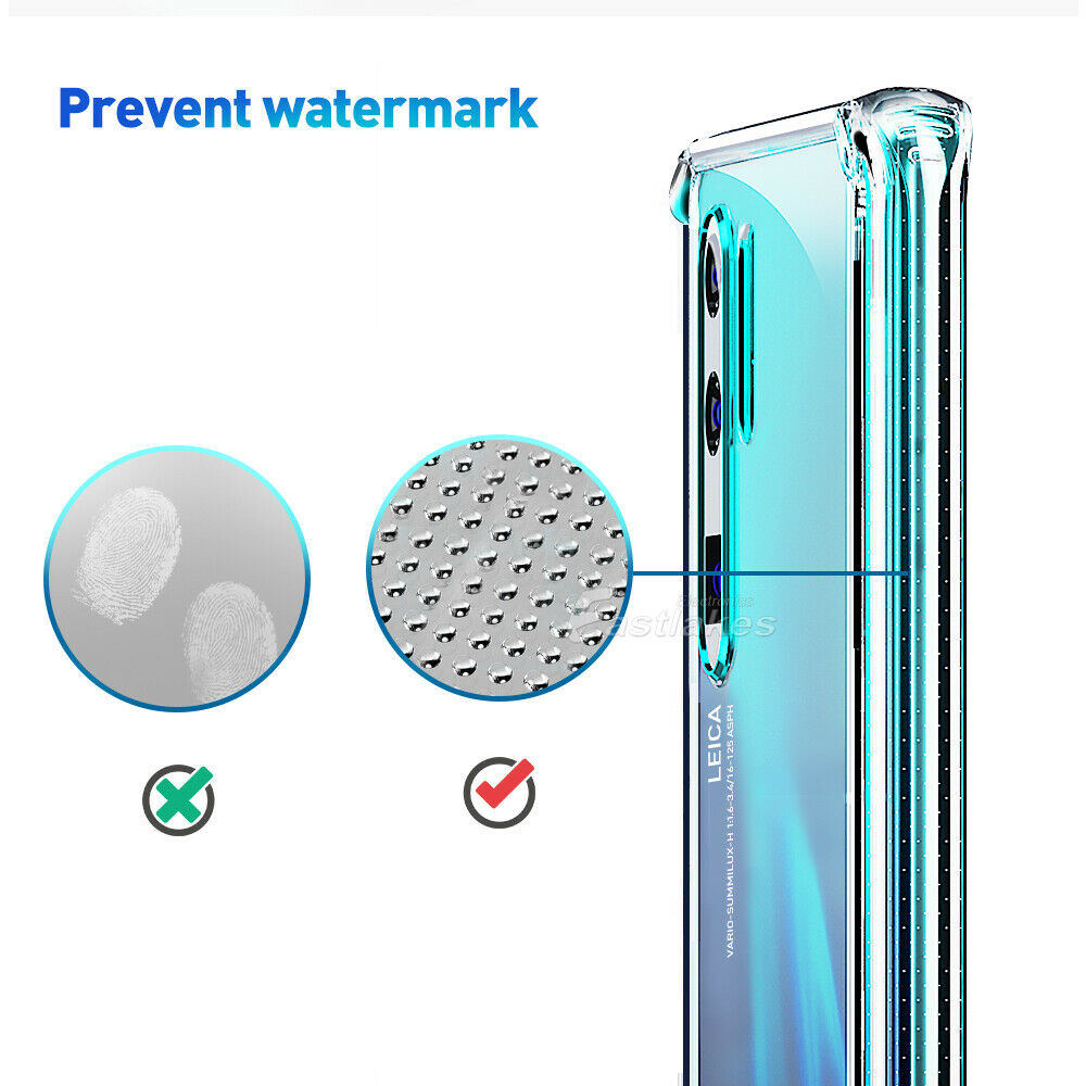 Huawei P30 Pro Shockproof Clear Case - Eastlakes Electronics
