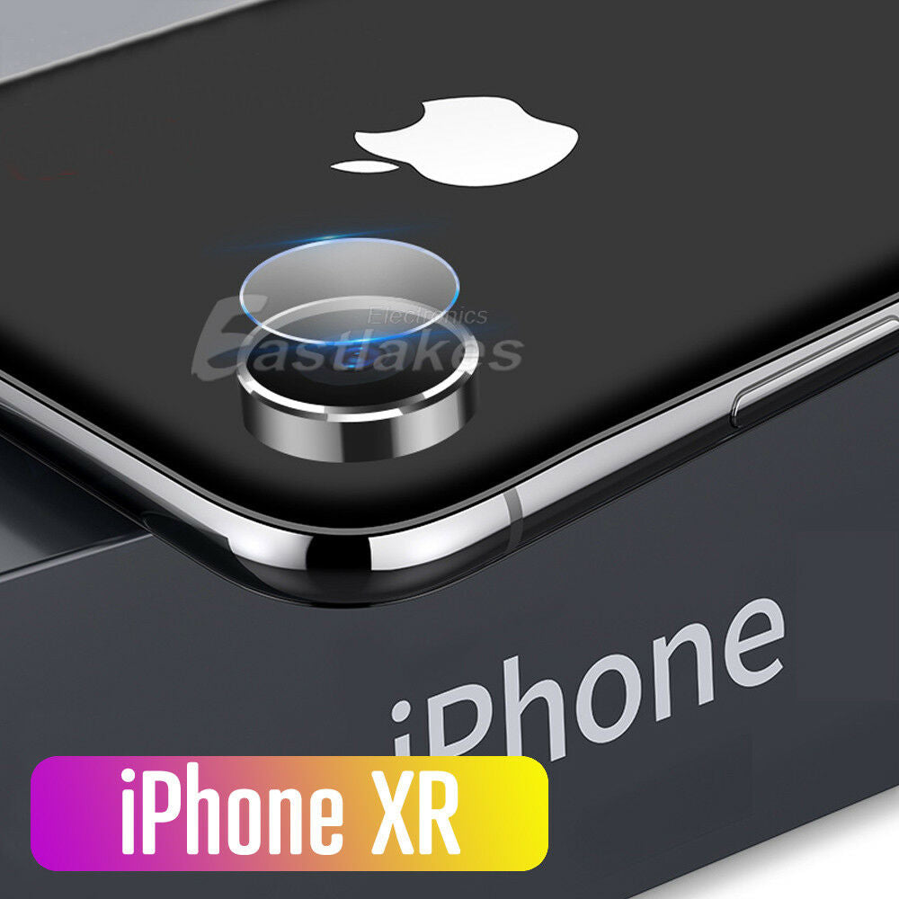 Camera Lens Tempered Glass Screen Protector for Apple iPhone X XS Max XR - Eastlakes Electronics