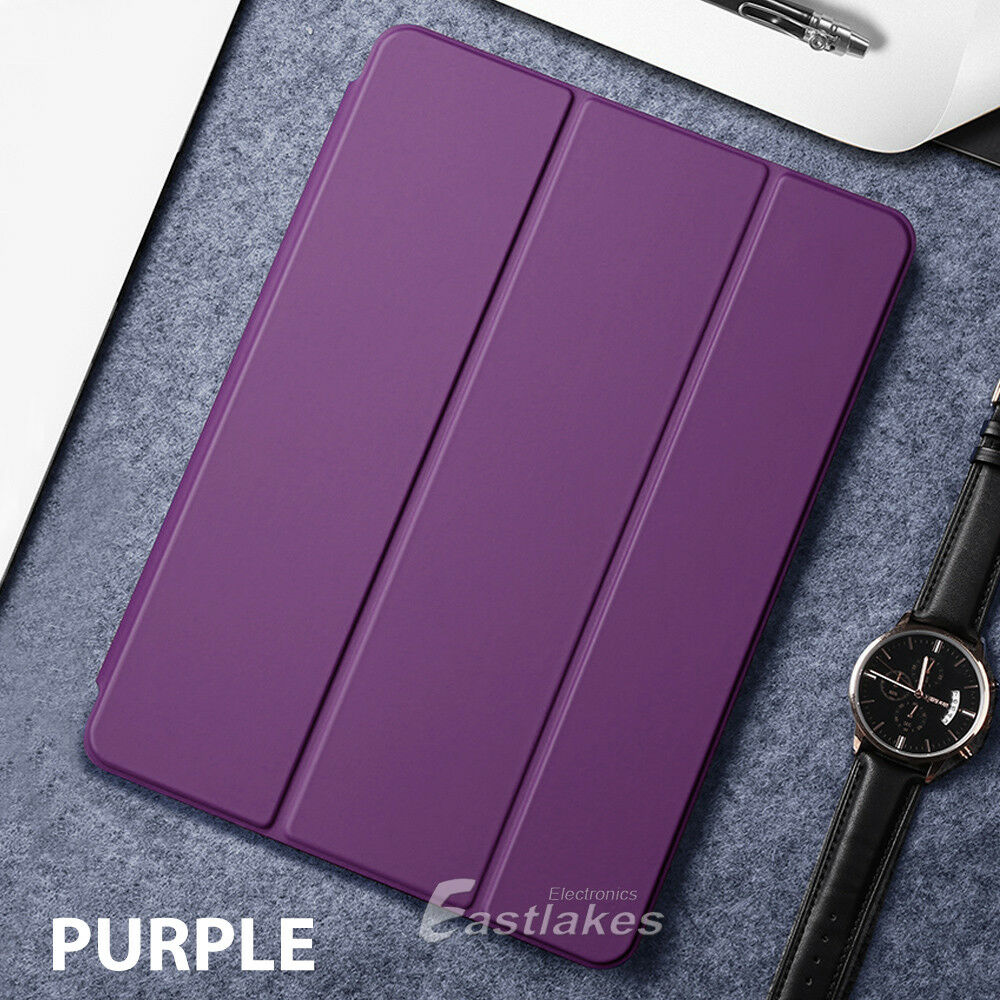 Leather TriFold Smart Stand Cover for iPad Air Pro 10.2 10.5 11 - Eastlakes Electronics