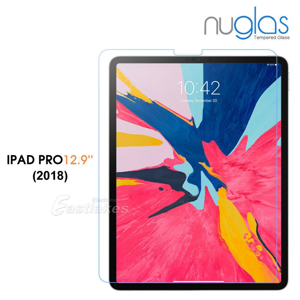 NUGLAS Tempered Glass Screen Protector For All Apple iPad - Eastlakes Electronics