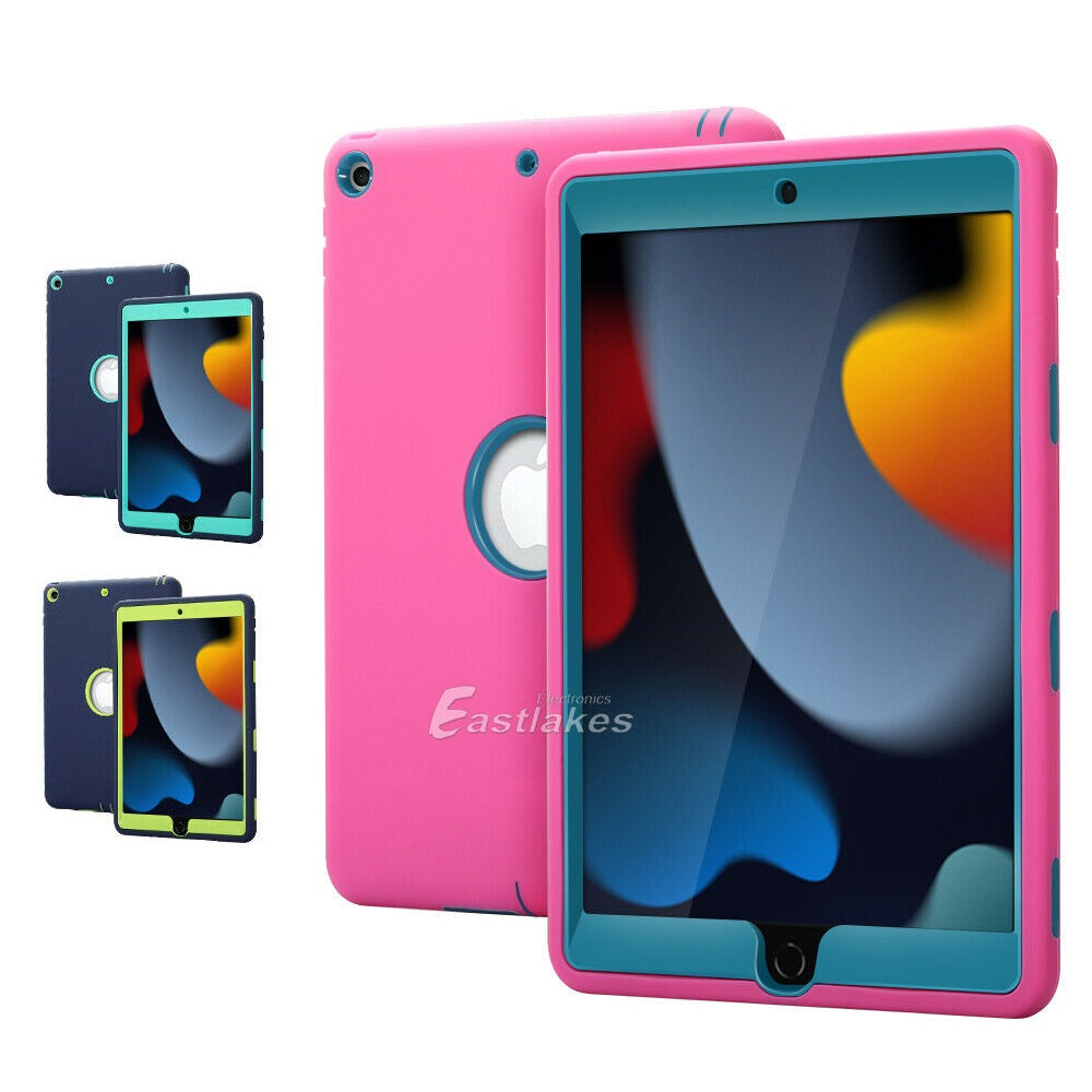 Heavy Duty Protective Cover for Apple iPad 7 8 9 Gen - Eastlakes Electronics