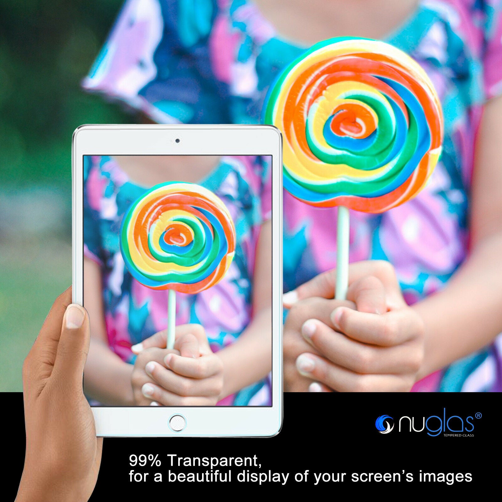Nuglas iPad Tempered Glass Screen Protector