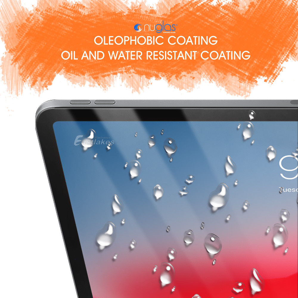 Nuglas iPad Tempered Glass Screen Protector
