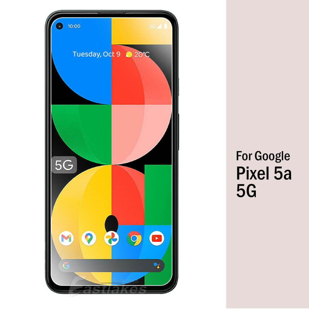 Google Pixel 5a 5G Tempered Glass Screen Protector