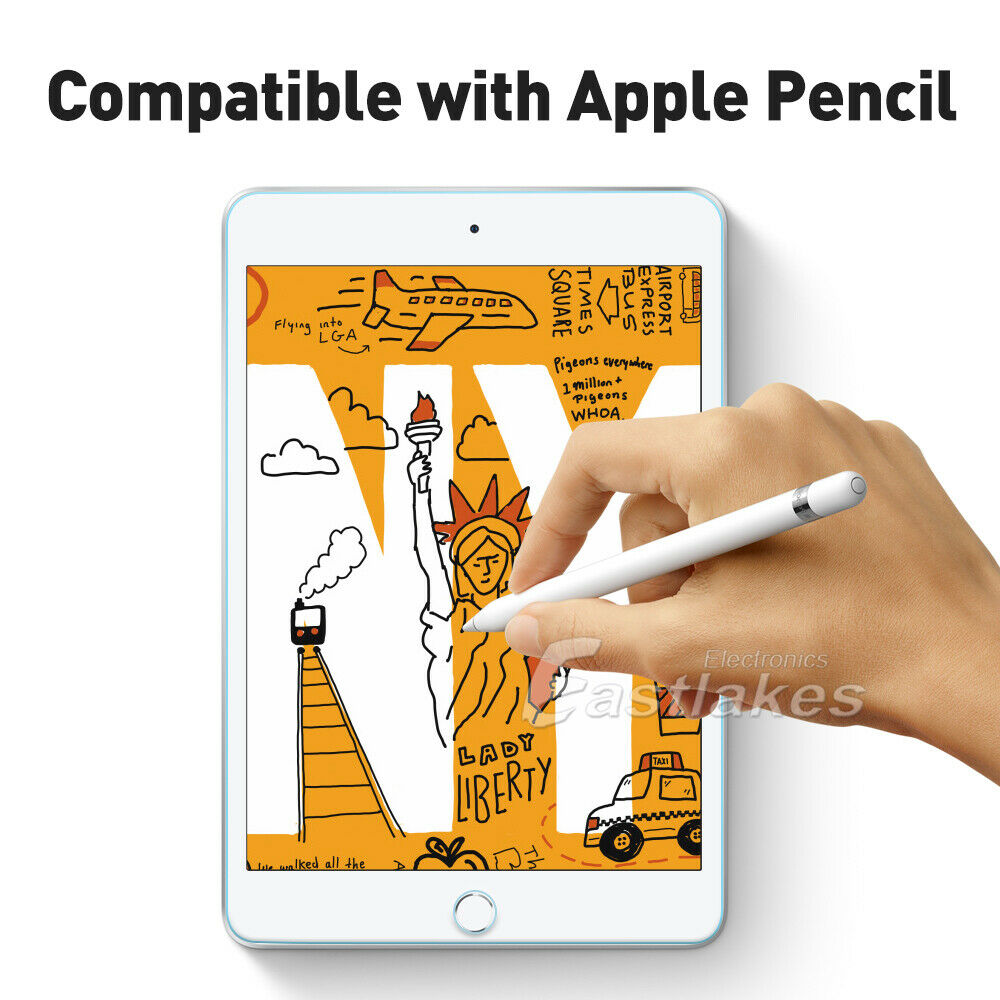 Tempered Glass Screen Protector For Apple iPad mini - Eastlakes Electronics