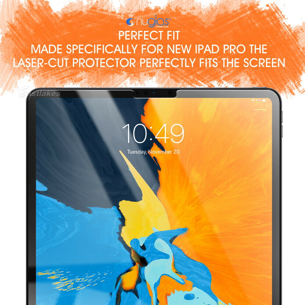 Nuglas iPad Tempered Glass Screen Protector