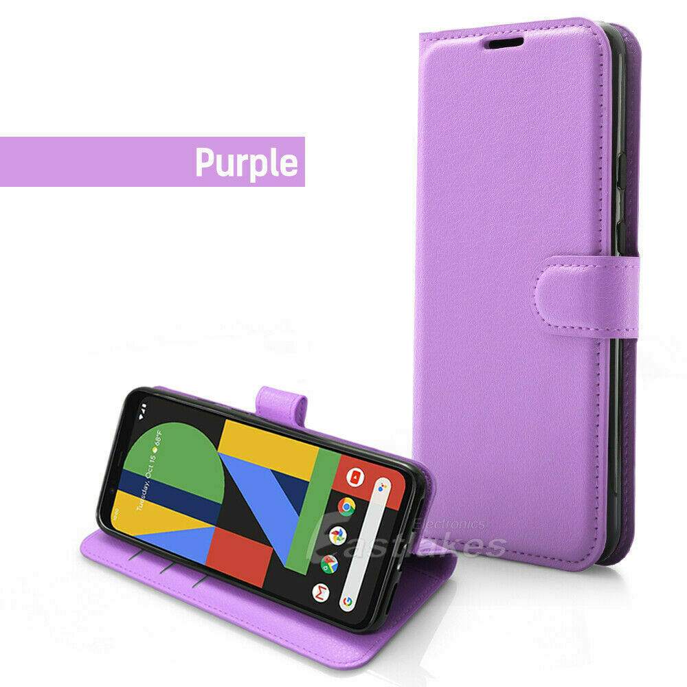 Flip leather Wallet Card Stand Case Pouch Cover for Google Pixel 2 3 XL - Eastlakes Electronics