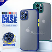 Matte Bumper Case for iPhone 11 X - Eastlakes Electronics