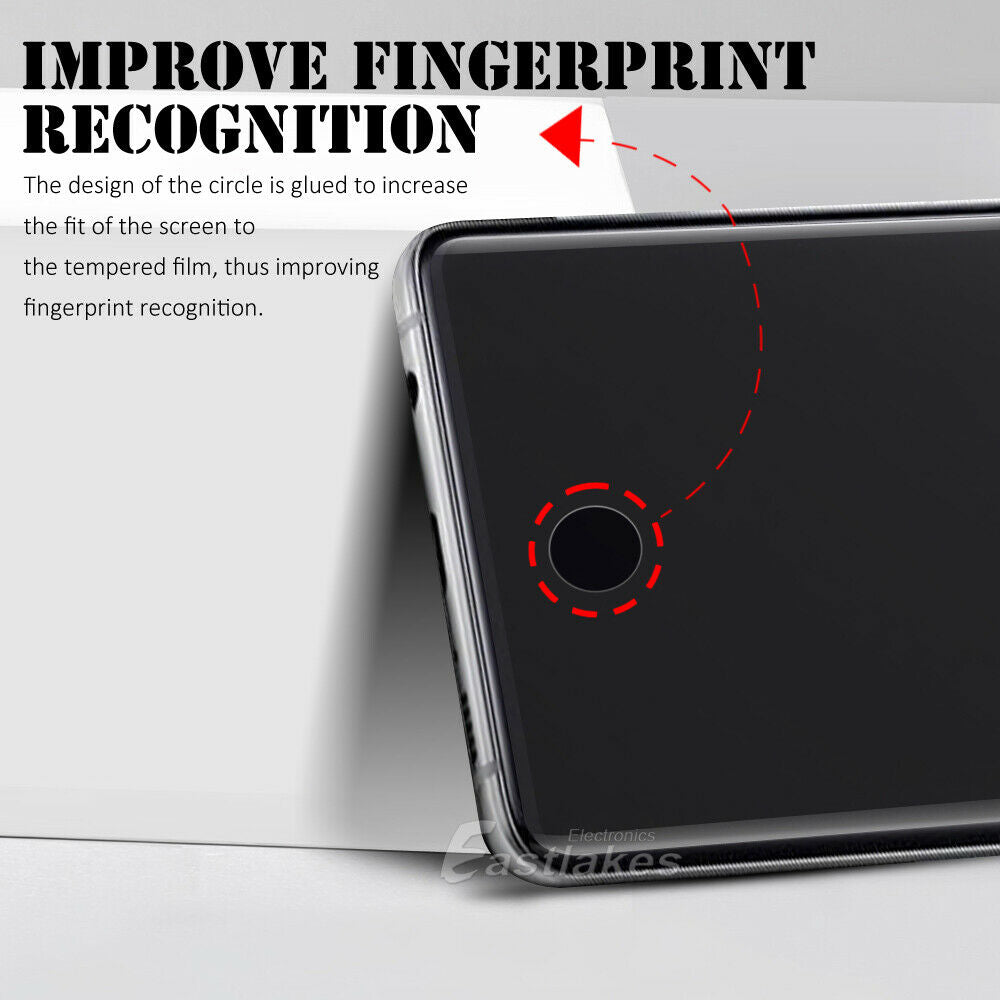 EASTele Samsung Galaxy Tempered Glass Screen Protector