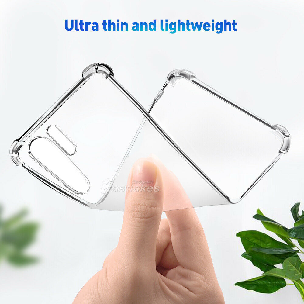 Huawei P30 Pro Shockproof Clear Case - Eastlakes Electronics