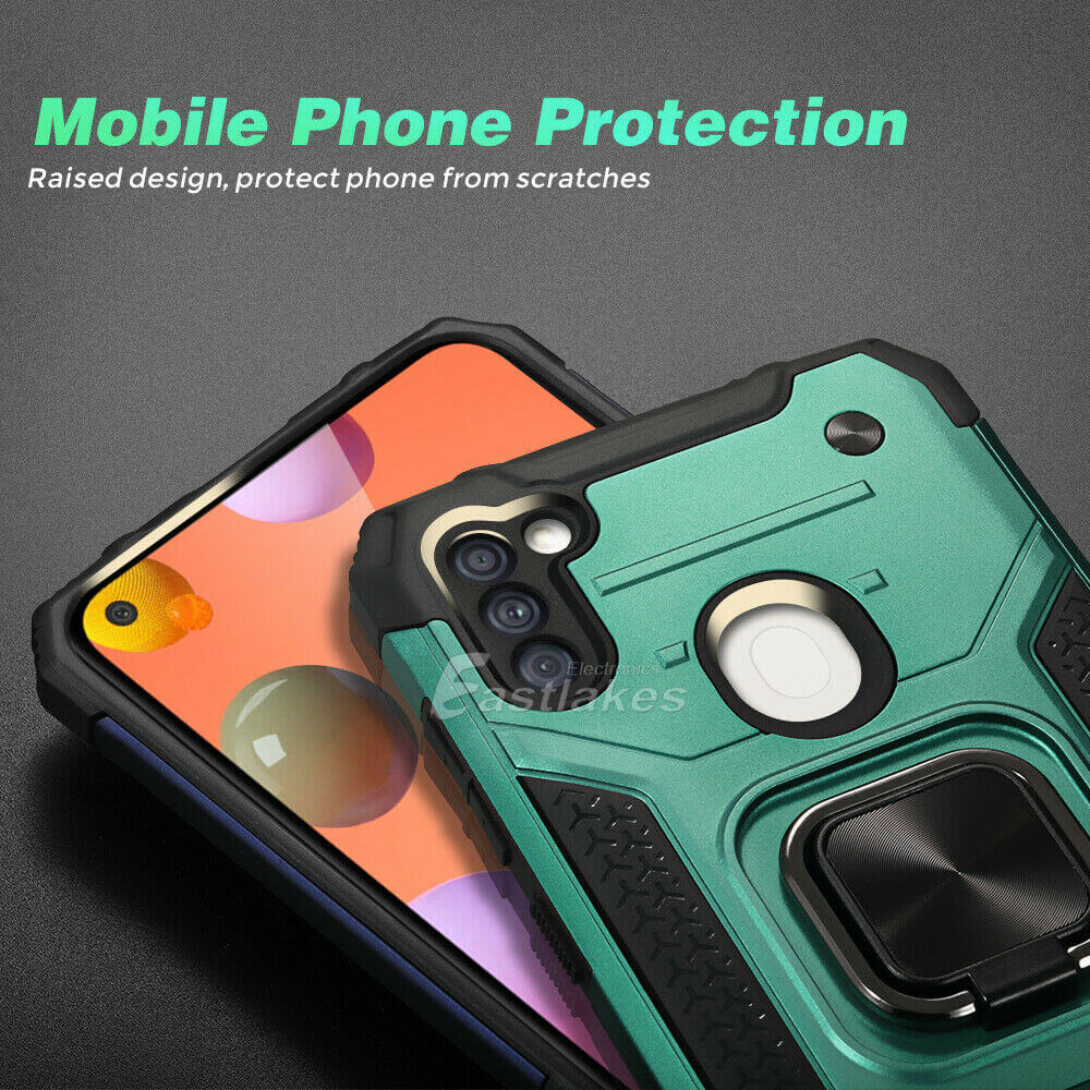 A11 A21s Samsung Galaxy Heavy Duty Magnetic Phone Case - Eastlakes Electronics