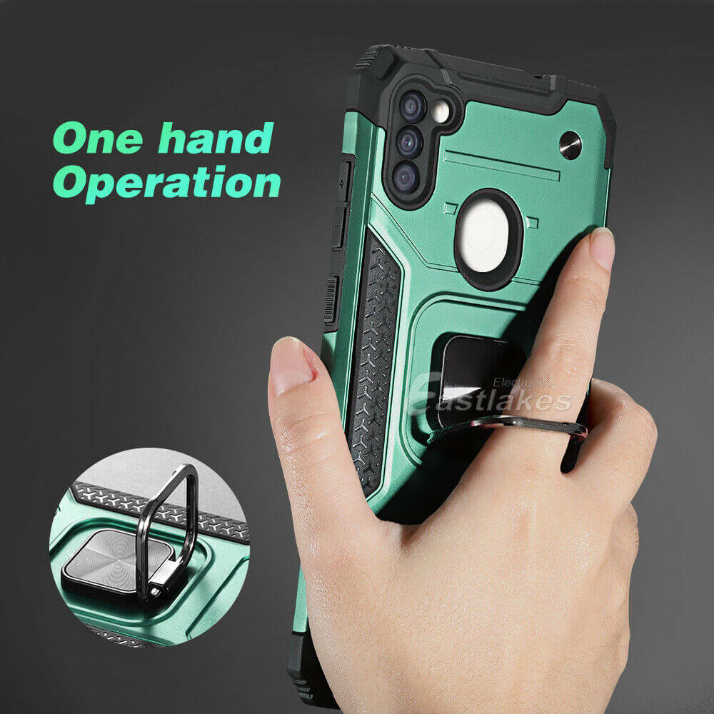 A11 A21s Samsung Galaxy Heavy Duty Magnetic Phone Case - Eastlakes Electronics