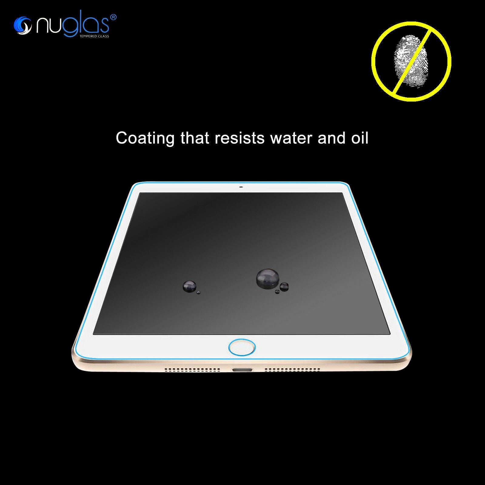 Nuglas iPad Tempered Glass Screen Protector