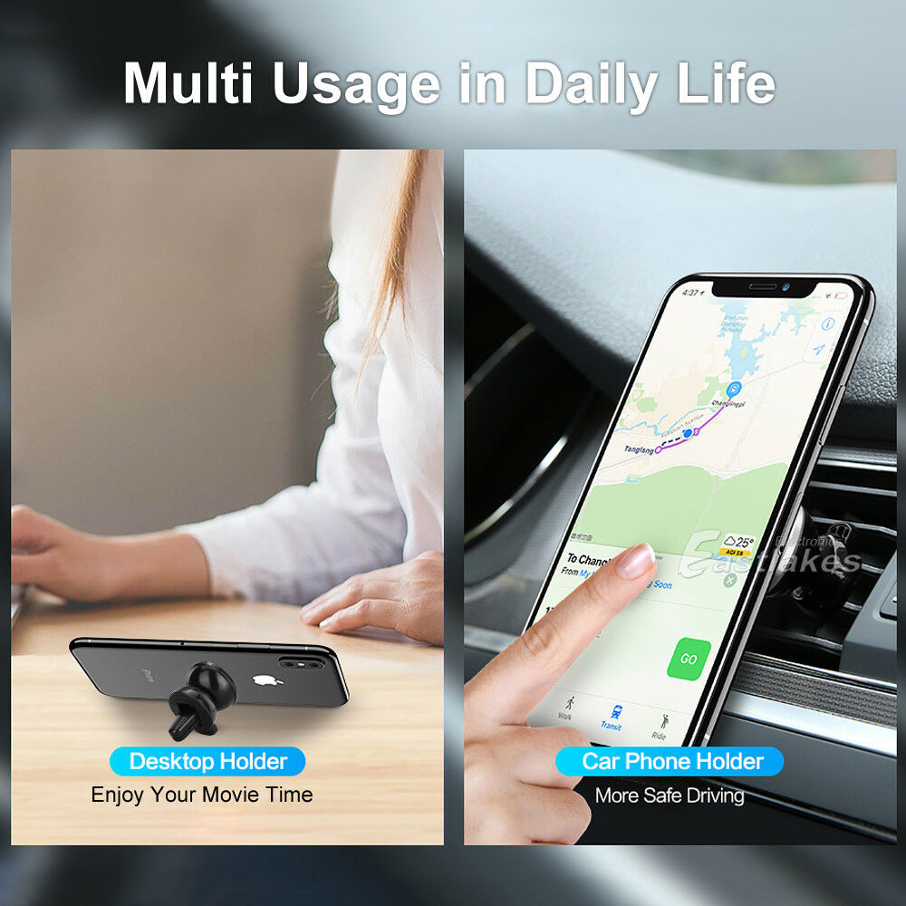 Universal Magnetic Mini Air Vent Car Mount Holder - Eastlakes Electronics