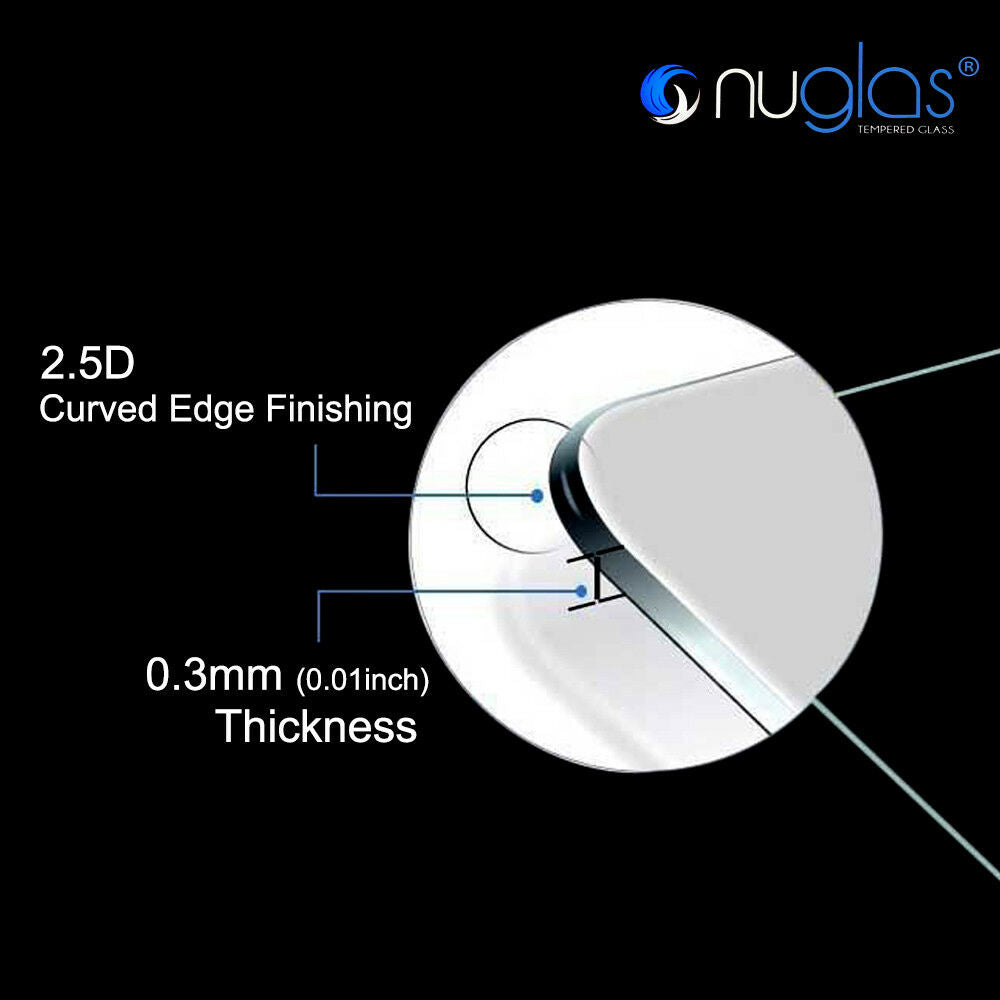 Nuglas iPad Tempered Glass Screen Protector