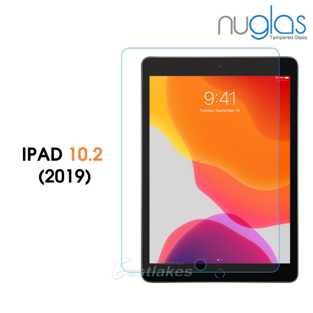 NUGLAS Tempered Glass Screen Protector For All Apple iPad - Eastlakes Electronics