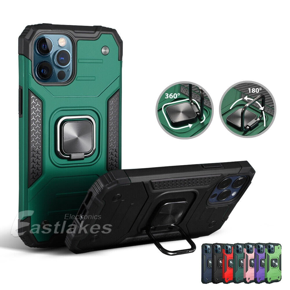 Apple iPhone Heavy Duty Magnetic Phone Case - Eastlakes Electronics