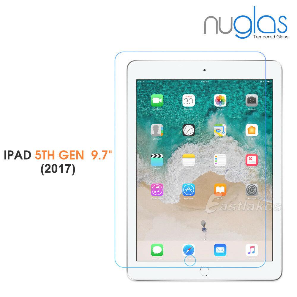 NUGLAS Tempered Glass Screen Protector For All Apple iPad - Eastlakes Electronics