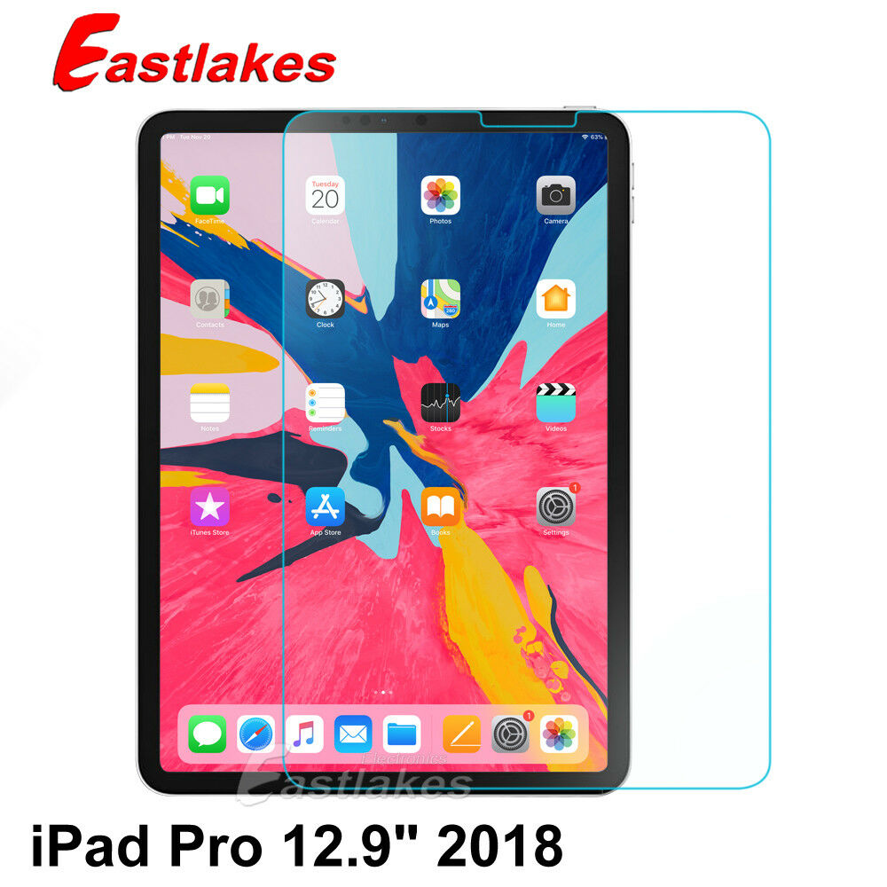 Tempered Glass Screen Protector For Apple iPad Pro - Eastlakes Electronics