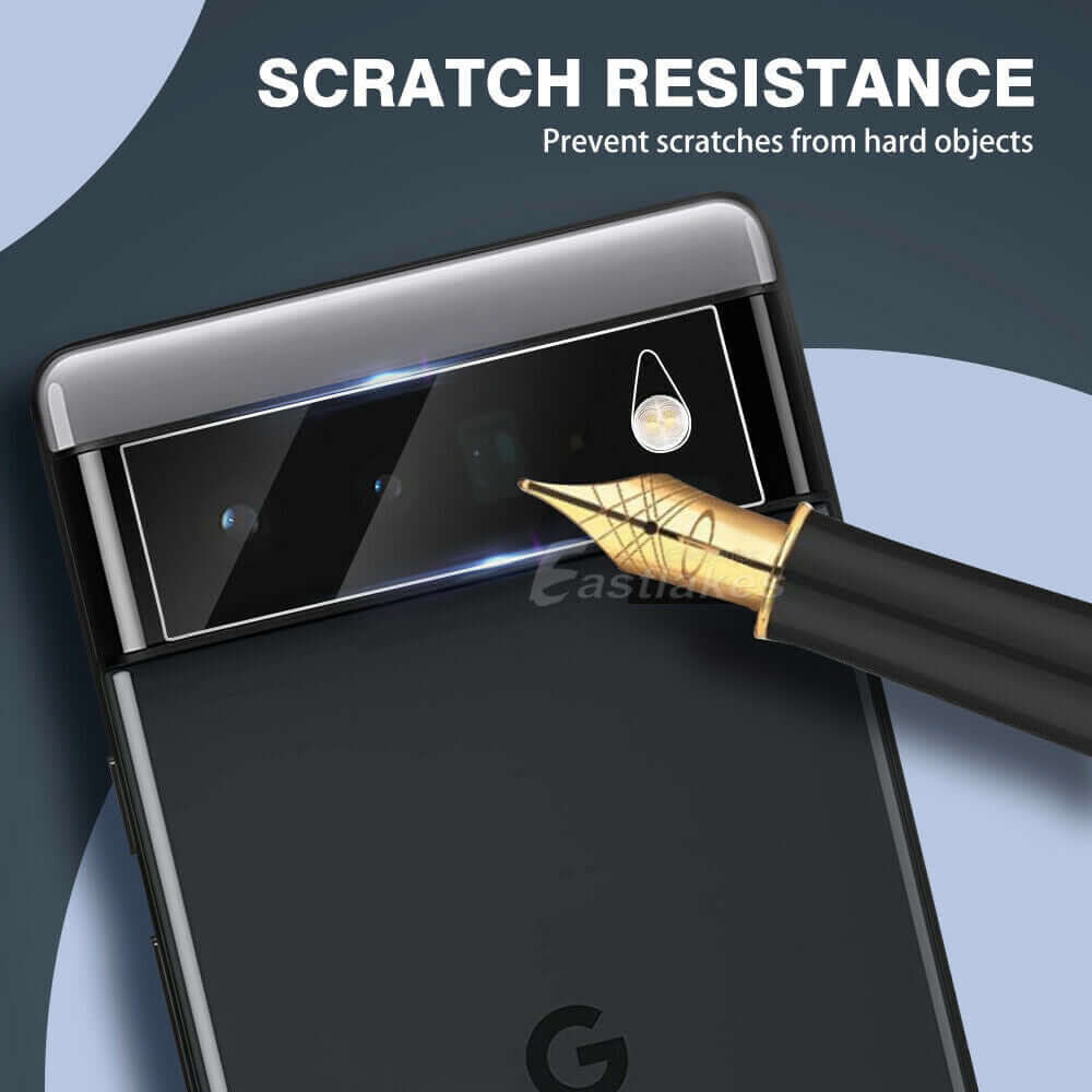 [4-in-1] Hydrogel + Lens Protector Kit for Google Pixel 6 - Eastlakes Electronics