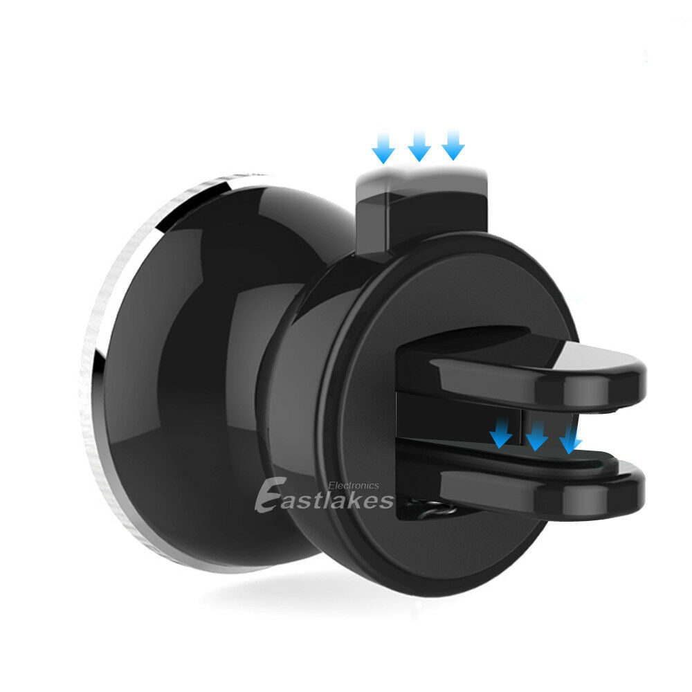 Universal Magnetic Mini Air Vent Car Mount Holder - Eastlakes Electronics