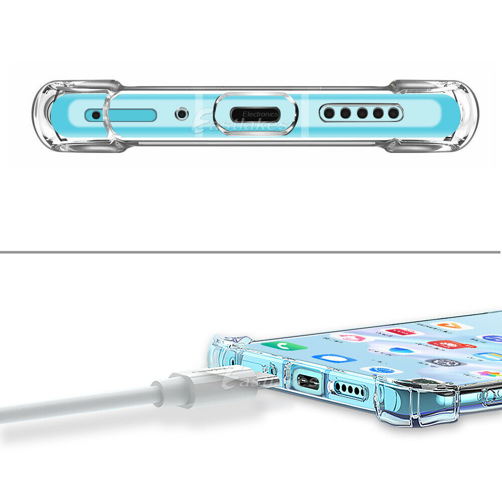 Huawei P30 Pro Shockproof Clear Case - Eastlakes Electronics