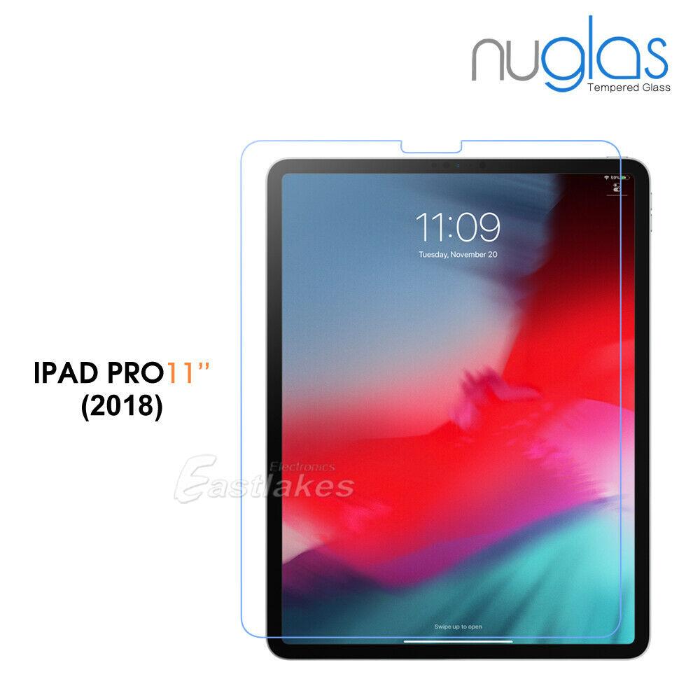 NUGLAS Tempered Glass Screen Protector For All Apple iPad - Eastlakes Electronics