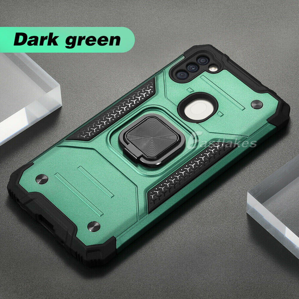 A11 A21s Samsung Galaxy Heavy Duty Magnetic Phone Case - Eastlakes Electronics