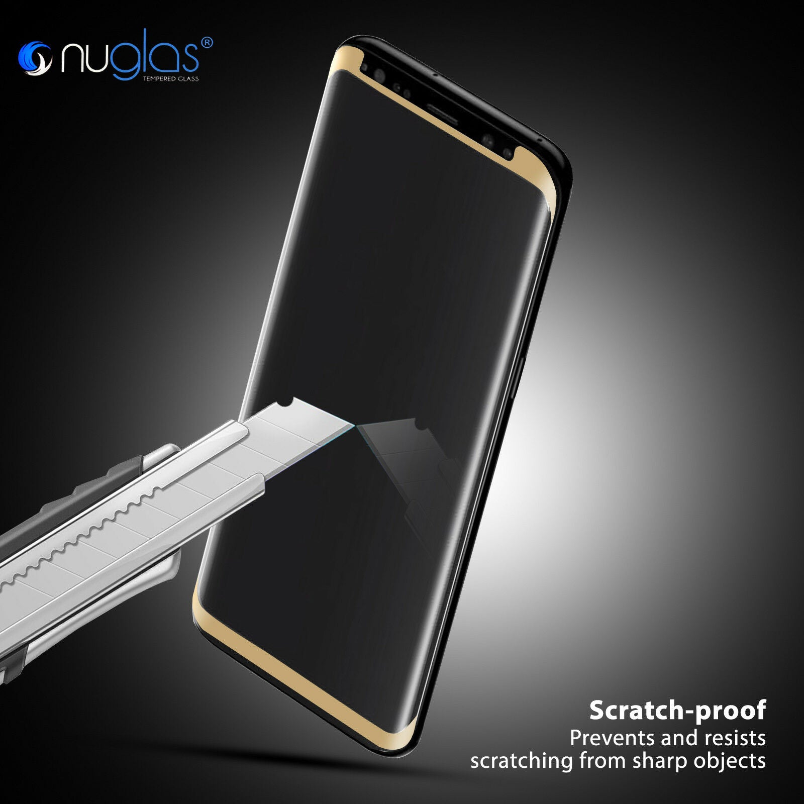 Nuglas Tempered Glass Screen Protector for Samsung Galaxy - Eastlakes Electronics