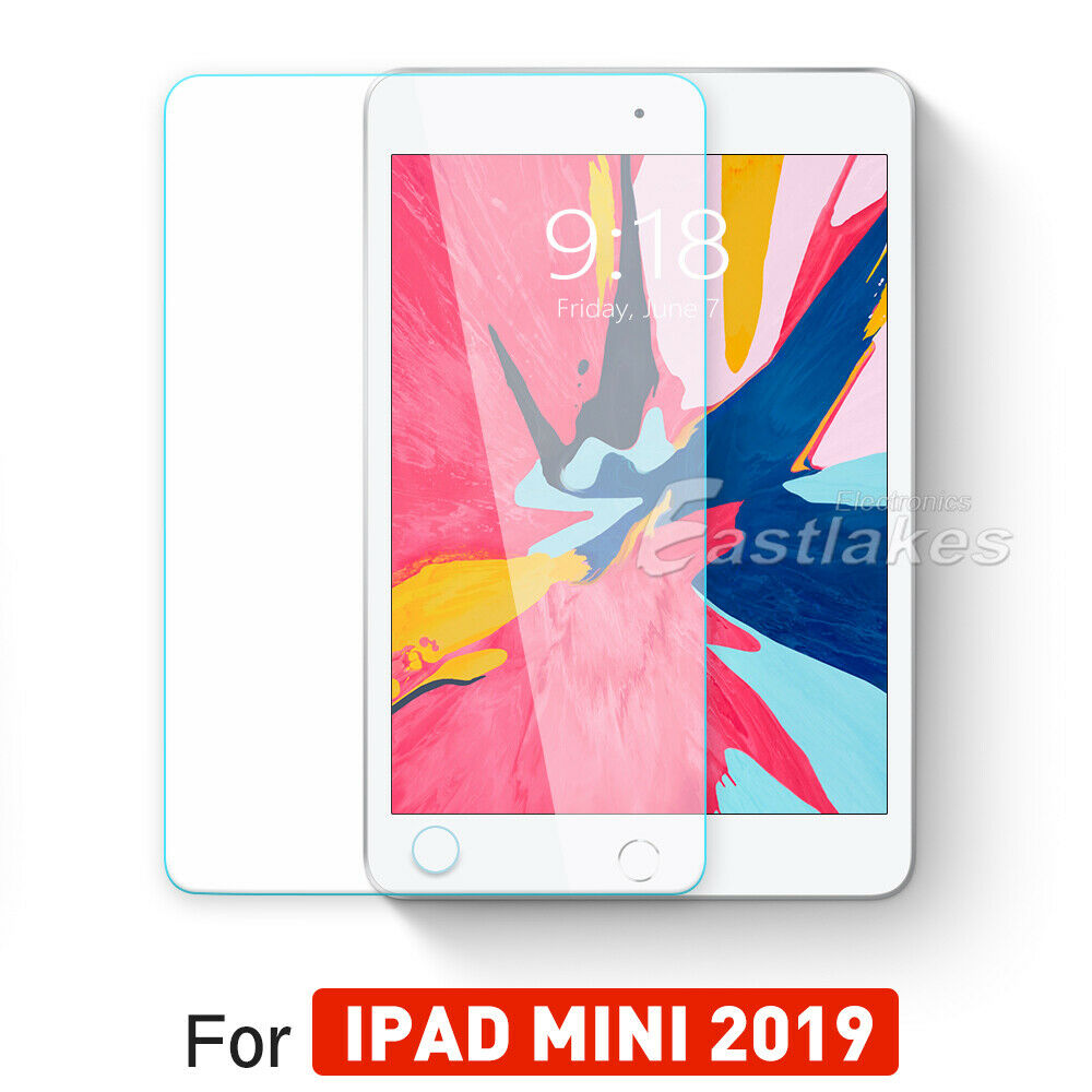 Tempered Glass Screen Protector For Apple iPad mini - Eastlakes Electronics