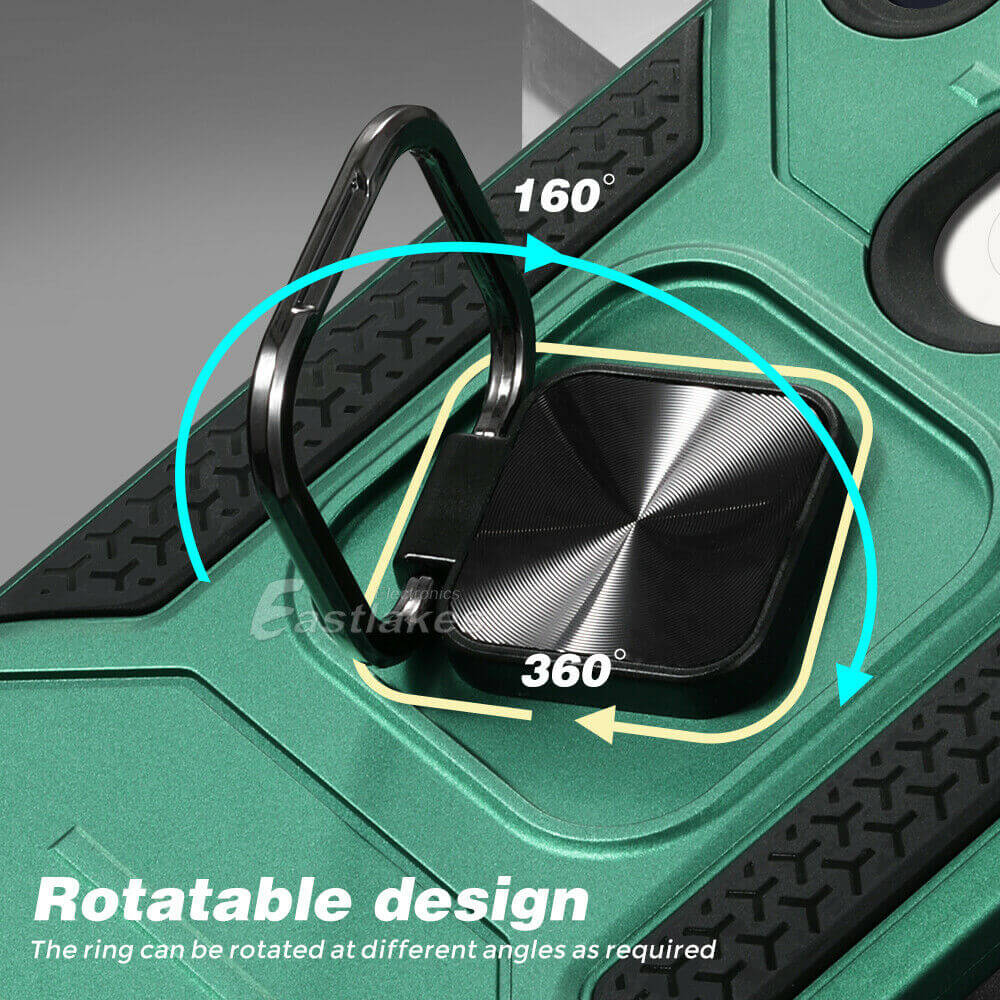 A11 A21s Samsung Galaxy Heavy Duty Magnetic Phone Case - Eastlakes Electronics