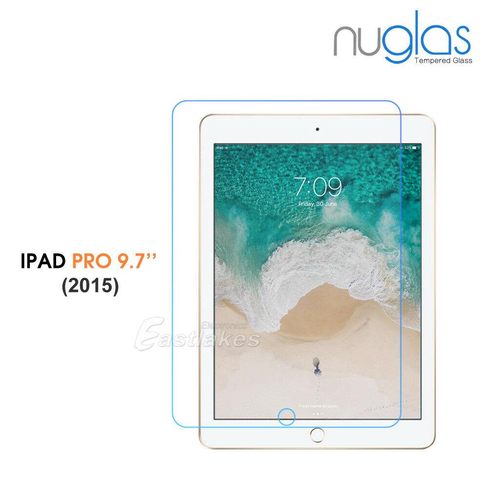 NUGLAS Tempered Glass Screen Protector For All Apple iPad - Eastlakes Electronics