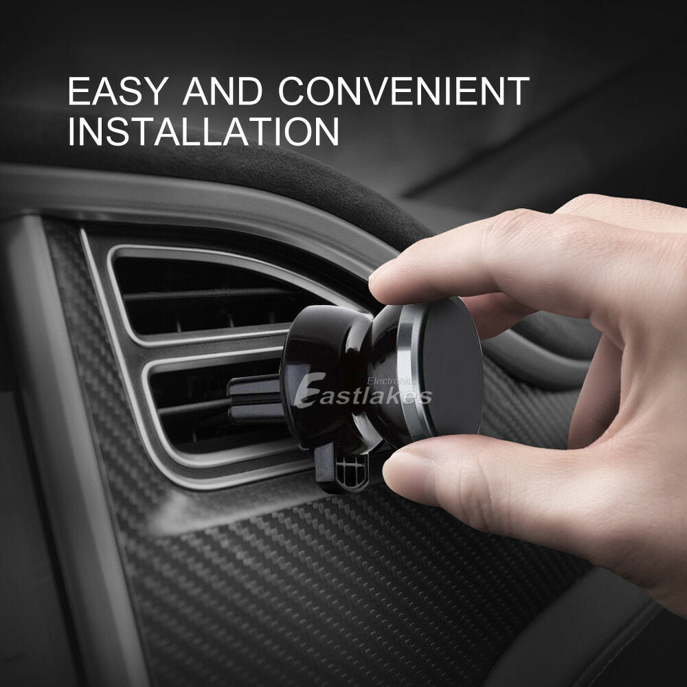 Universal Magnetic Mini Air Vent Car Mount Holder - Eastlakes Electronics