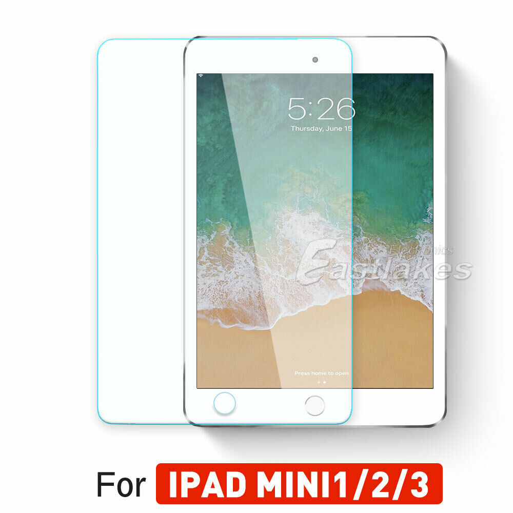 Tempered Glass Screen Protector For Apple iPad mini - Eastlakes Electronics