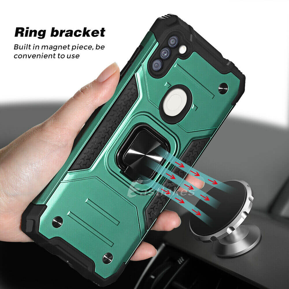 A11 A21s Samsung Galaxy Heavy Duty Magnetic Phone Case - Eastlakes Electronics