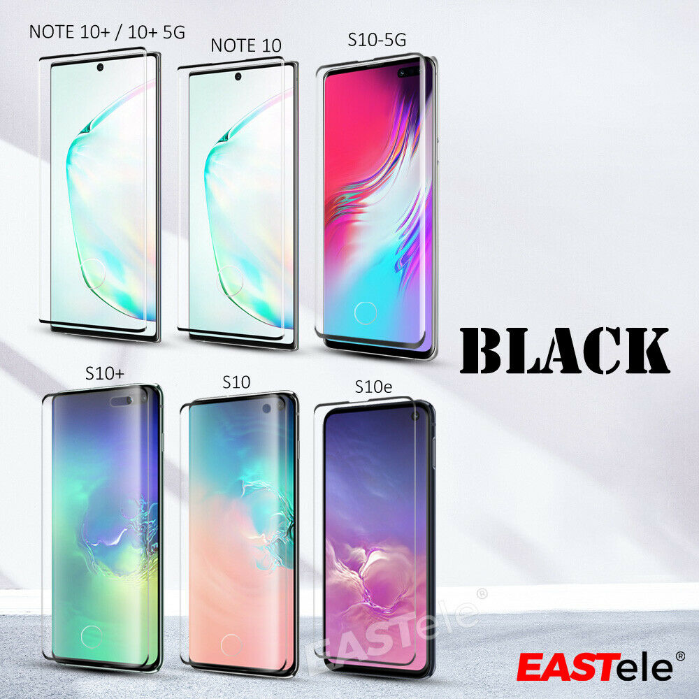 EASTele Samsung Galaxy Tempered Glass Screen Protector