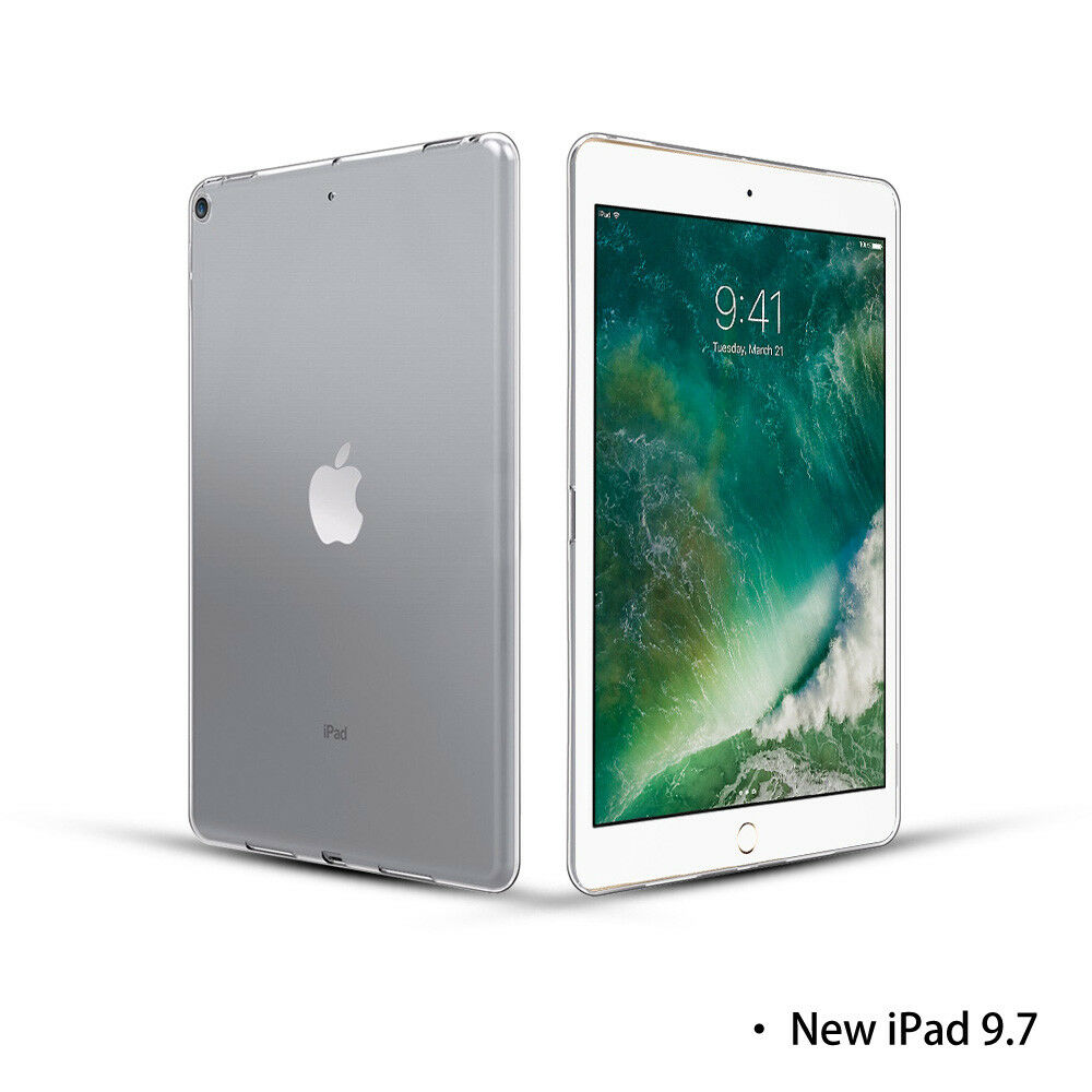 Soft Clear Silicone Case for Apple iPad Pro Air 4 mini 2 3 iPad 5 6 2020 - Eastlakes Electronics