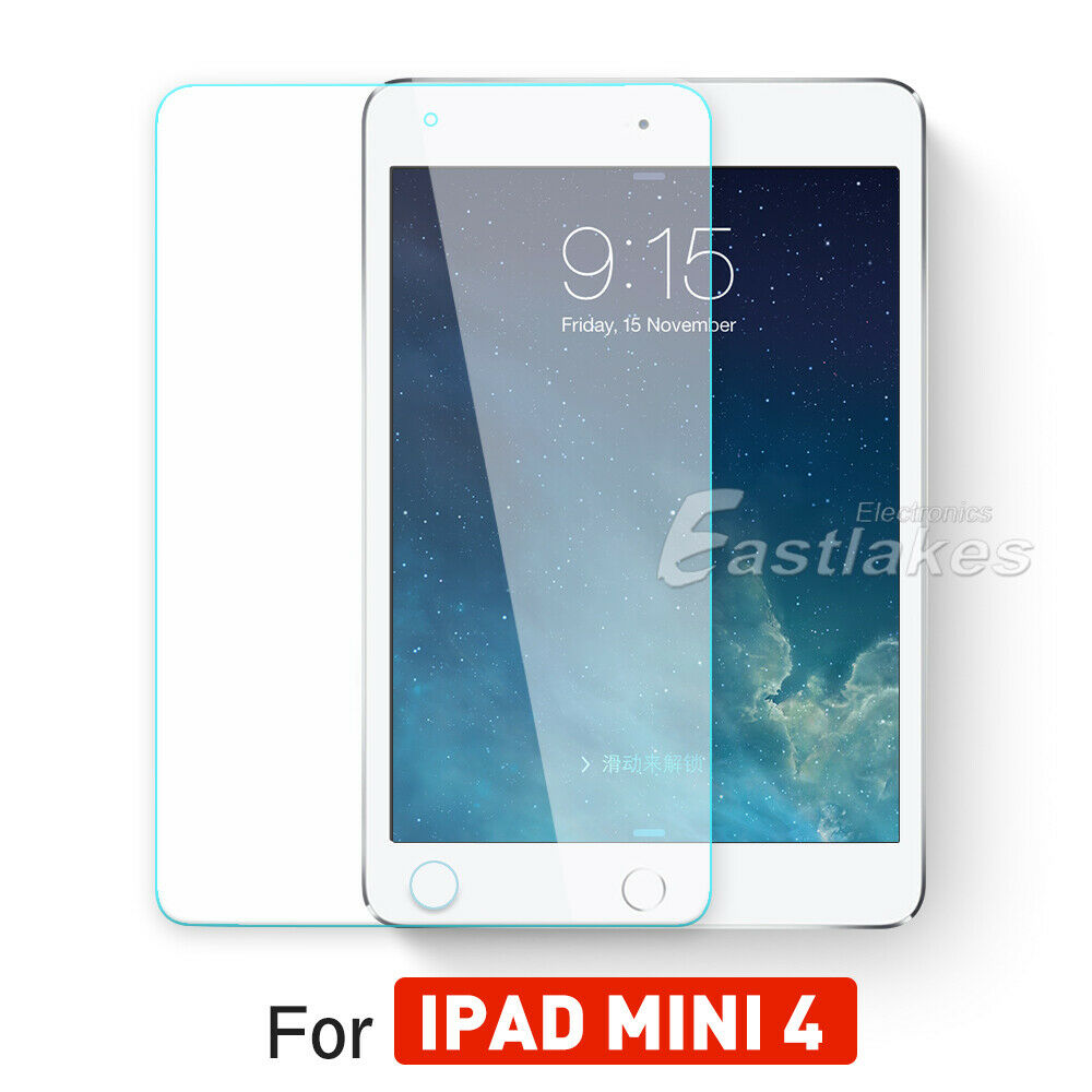 Tempered Glass Screen Protector For Apple iPad mini - Eastlakes Electronics