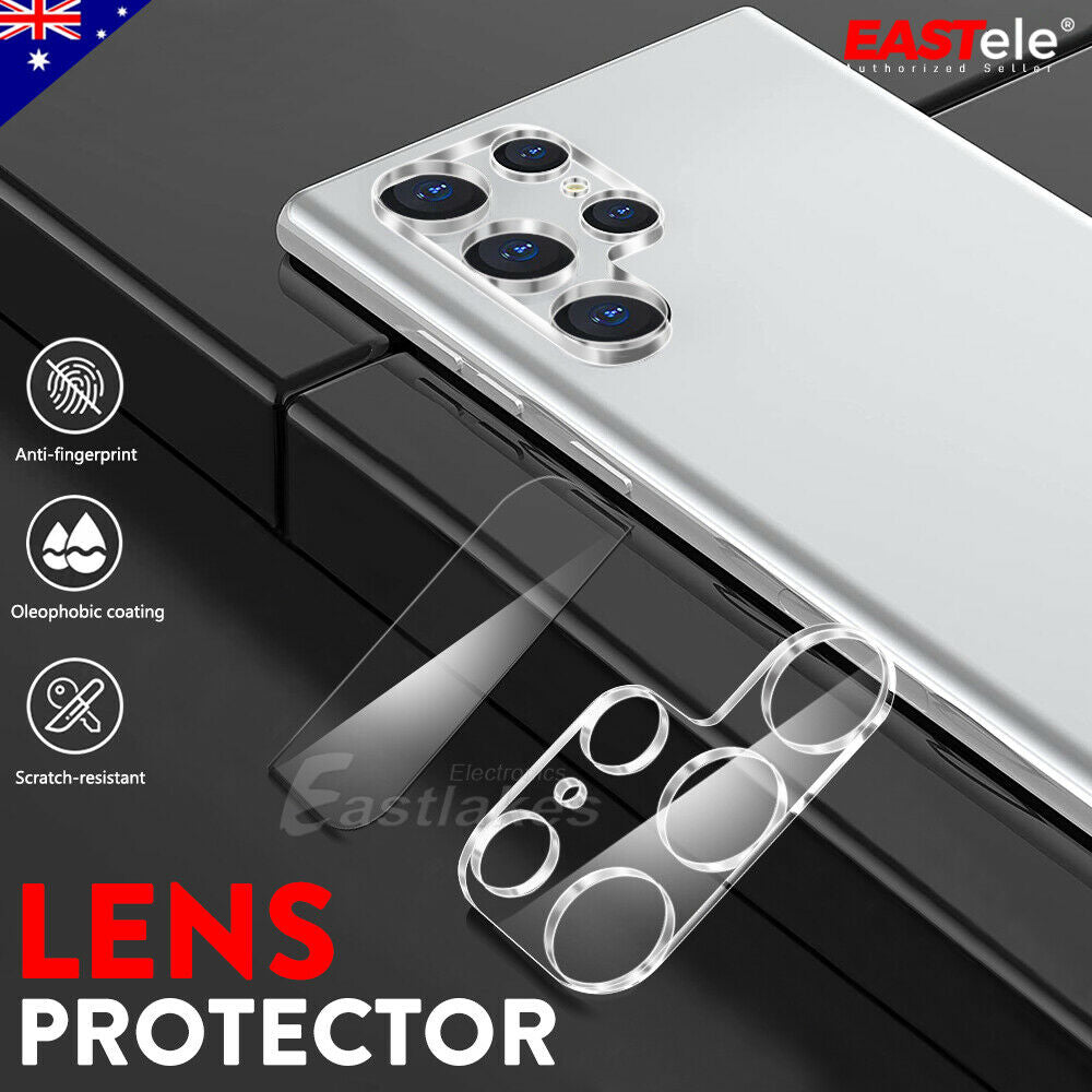 EASTele Camera Lens Tempered Glass Protector For Samsung Galaxy S22 Series - Eastlakes Electronics
